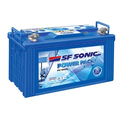 Sf Sonic Ah Powerpack Pc Inverter Battery In Chennai Sf Sonic