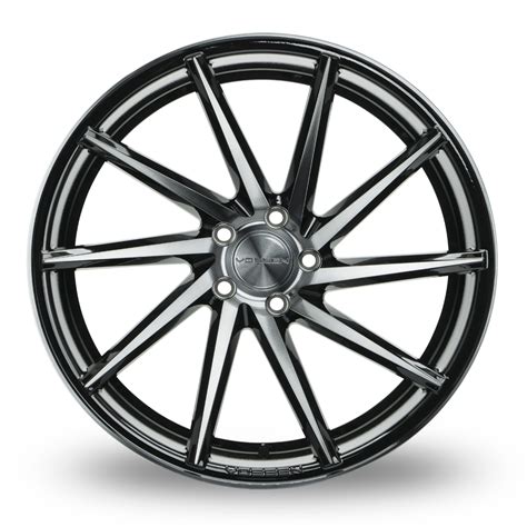 Vossen CVT Tinted Black Gloss 20 Alloy Wheels Wheelbase