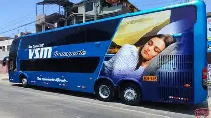 Transportes VSM Compra Pasajes de Bus al Mejor Precio redBus Perú