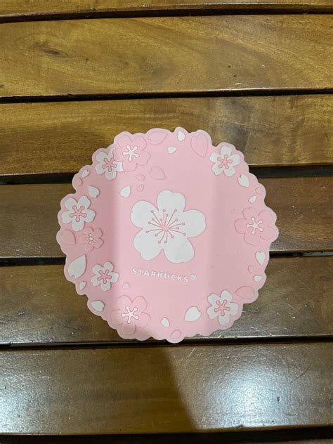 Starbucks Sakura Coaster Furniture Home Living Kitchenware