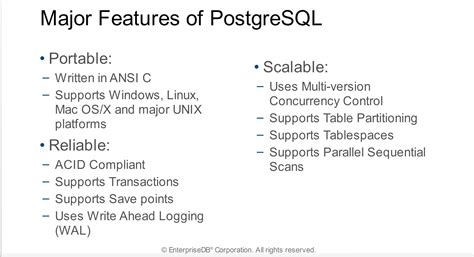 Module 1 Introduction Postgres Administration Essentials From EDB