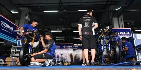 Tim Yamaha Racing Indonesia Optimis Raih Podium AP250 Seri Pertama ARRC