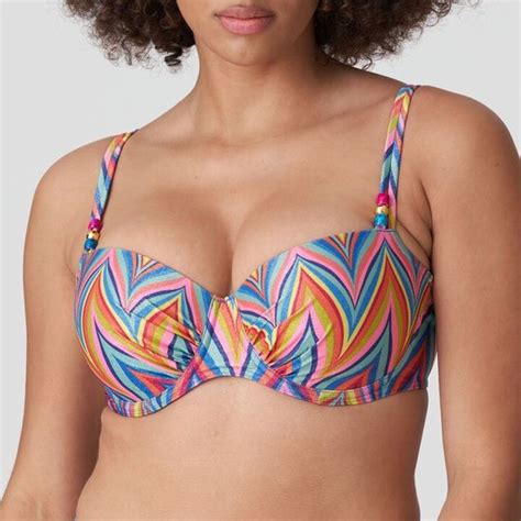 PrimaDonna Swim Kea Voorgevormde Bikini Top 4010816 Rainbow Paradise