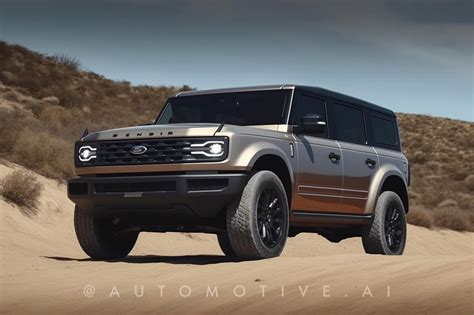 Ford Flex Makes Digital Comeback With Bronco Underpinnings Would You