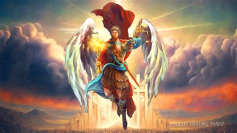 Archangel Michael Clearing All Dark Energy From Your Aura With Alpha