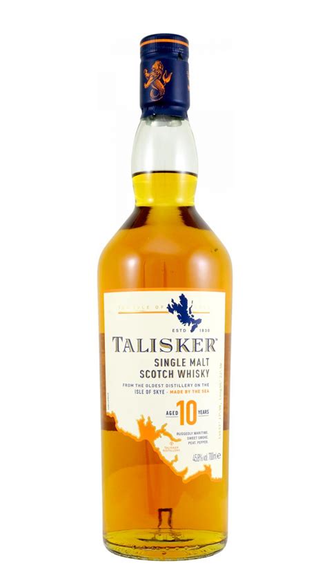 Talisker 10 Year Old Whisky Single Malt Shop Online At Wineworldlk