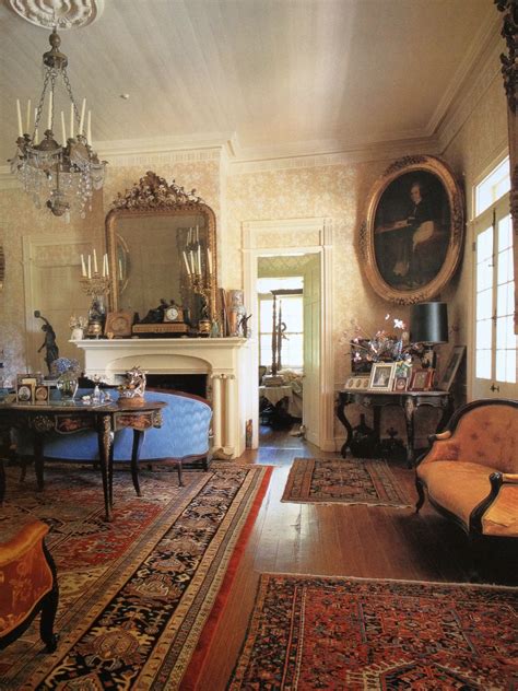 Parlange Plantation Parlor Antebellum Homes House Interior