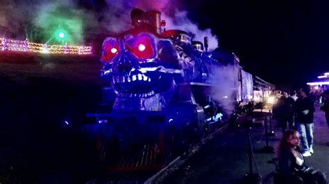 Tweetsie Railroad Ghost Train Stalls On The Hill 10 29 2022 YouTube