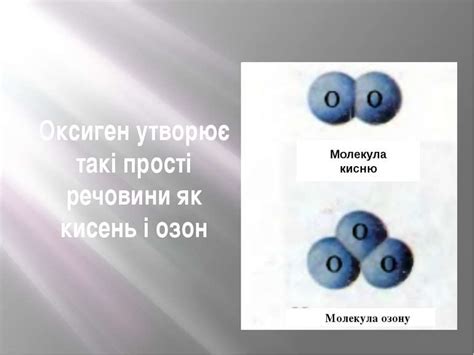 Оксиген - презентація з хімії
