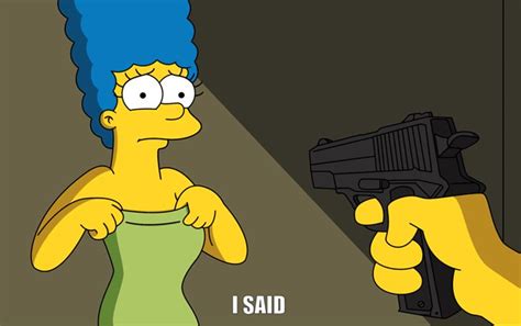 Marge Simpson Has A Surprise Visitor The Simpsons