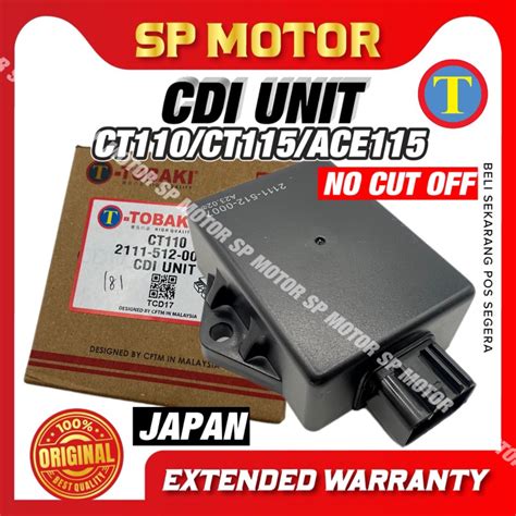 MODENAS CT110 CDI UNIT NO CUT OFF ACE115 CT 110 CT115 CT 115S CDI UNIT