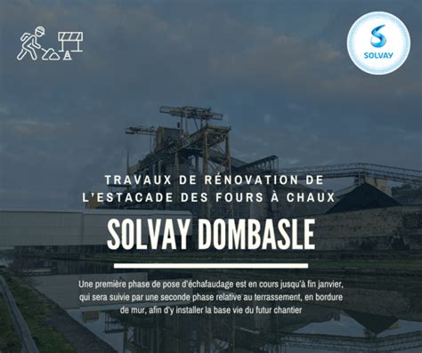 Information sur travaux de rénovation de l estacade des fours à chaux à