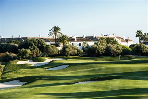 Finca Cortesin Golf Club Casares Costa Del Sol Spain