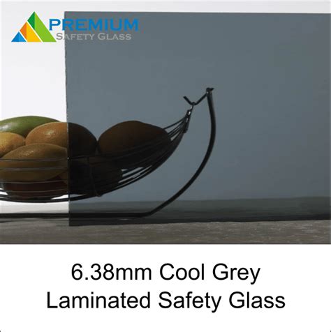 638mm Serene Green Laminated Safety Glass Premium Aluminium