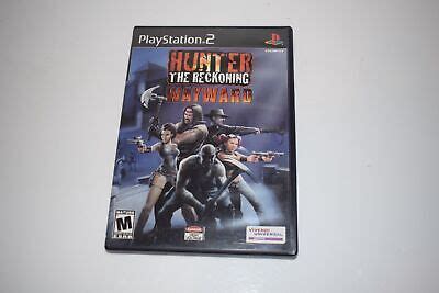 Hunter The Reckoning Wayward Playstation Ps Complete In Box Tested