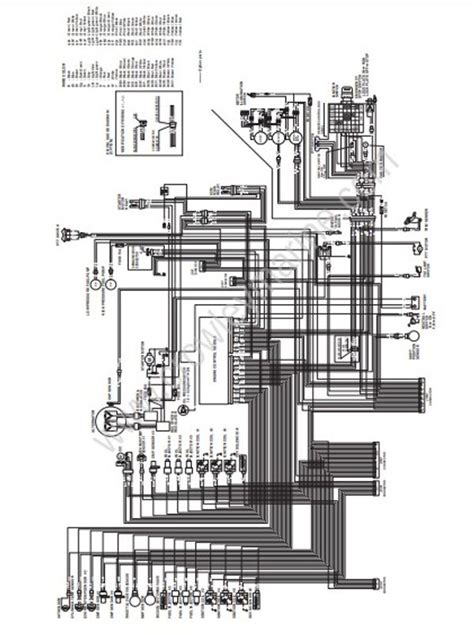 Owner S Manual DF250S Wiring Diagram Crowley Marine