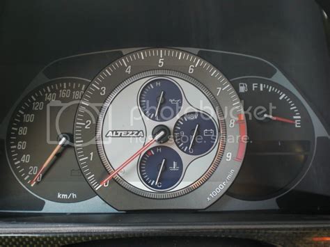 Toyota Altezza Gauge Cluster