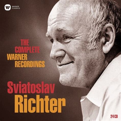 Sviatoslav Richter: The Complete Warner Recordings | CD | Warner 9029593016