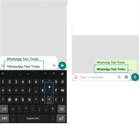 Whatsapp Text Tricks How To Bold Italics Underline Strikethrough