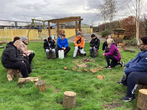 Priory Woods School And Arts College G1 In The Garden