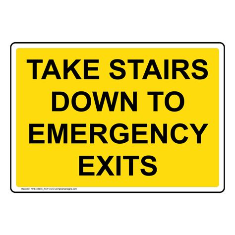 Emergency Exit Sign Flag At Esther Robbie Blog