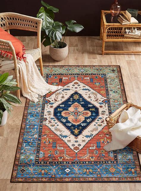 Amazon Lahome Boho Bedroom Rugs X Area Rug For Living Room