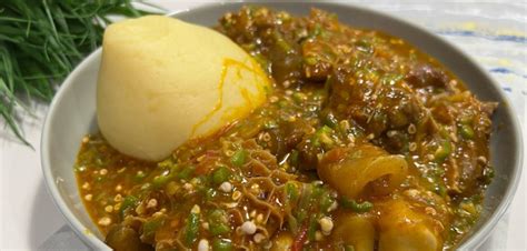 How To Prepare Banku And Okro Stew - KahawaTungu