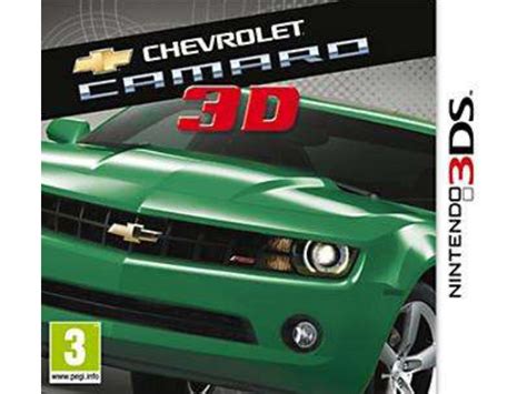 Jogo Nintendo 3DS Chevrolet Camaro 3D Worten Pt