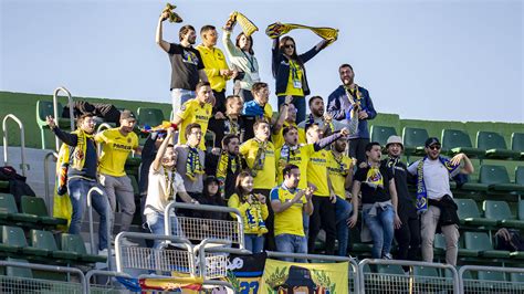 Anima Al Villarreal En Almer A Web Oficial Del Villarreal Cf