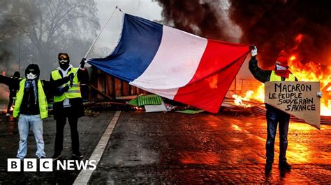 France Protests Pm Philippe Suspends Fuel Tax Rises Bbc News