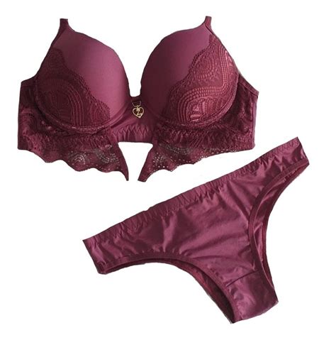 Kit Conjuntos De Soutien E Calcinha Lingerie Sexy Atacado