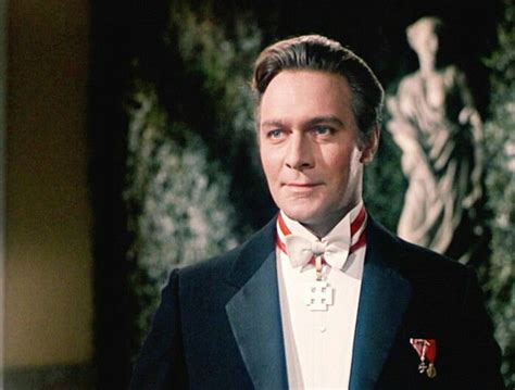 Christopher Plummer as the Captain Von Trapp in The Sound of Music