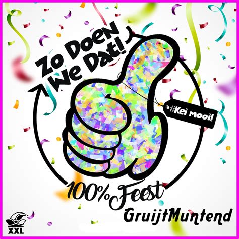 Zo Doen We Dat By Feest And Duo Gruijtmuntend On Beatsource