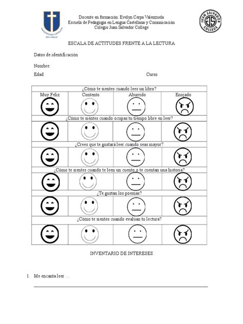 Pdf Diagn Stico Comprensi N Lectora Dokumen Tips