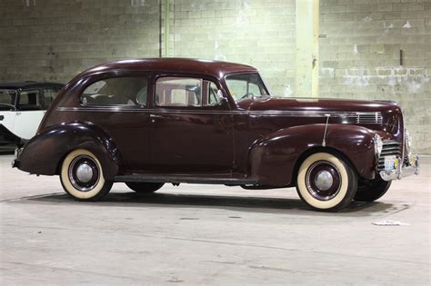 Bonhams Cars 1940 Hudson Series 41 Super Six Coupe Chassis No 4124469