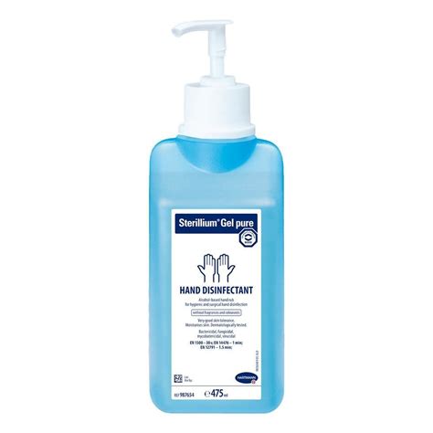 Sterillium Sterillium Gel Pure Handdesinfectiemiddel 475ml Met Pompje