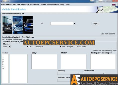 Bmw Epc 2018 2019 Archives Auto Repair Software Auto EPC Software