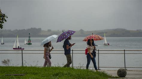 La Aemet Activa Los Primeros Avisos Por Lluvias Antes De La Llegada De