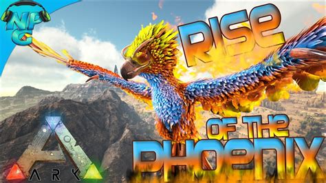 ARK Phoenix Easiest Tame Method And Where To Find Them ARK Survival