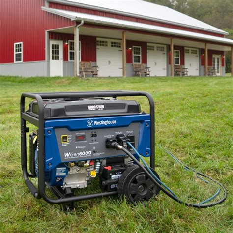 Portable Generator Installation Service - Affordable Backup Power