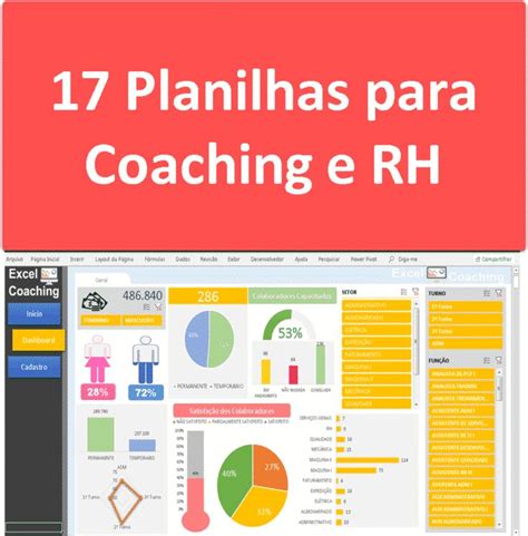 Planilhas Para Coaching Gest O De Pessoas E Equipes Etc Pacote