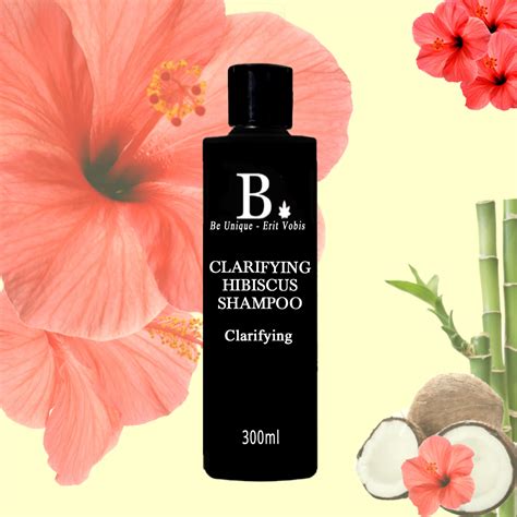 Clarifying Hibiscus Shampoo Be Unique Natural Skincare