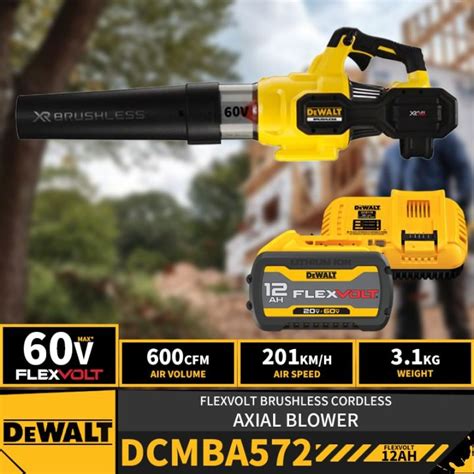 DEWALT DCMBA572 Brushless Cordless Axial Blower 60V XR FLEXVOLT Lithium