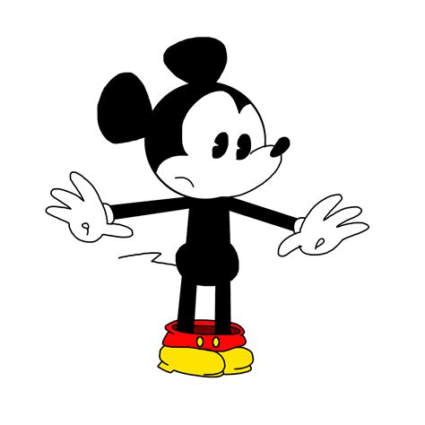 Mickey With His Shorts Down By Marcospower On Deviantart