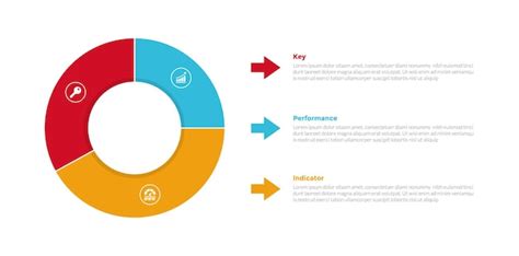Diagrama De Plantilla De Infograf A De Indicador Clave De Rendimiento