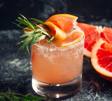 Coctel Pomelo Rojo y Fruta de la Pasión Chefeel