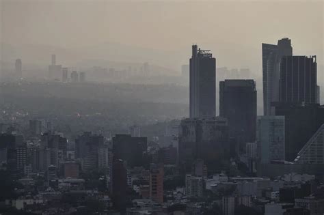 Activan La Contingencia Ambiental Número 11 Del Año En El Valle De México México La Jornada