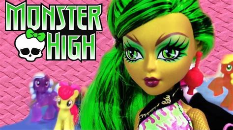 Jinafire Long Monster High Scaremester Doll Toy Review Unboxing Opening