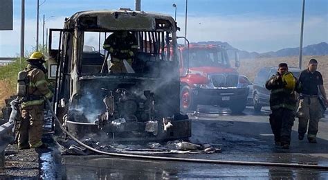 Se incendió camión en la Juan Pablo II