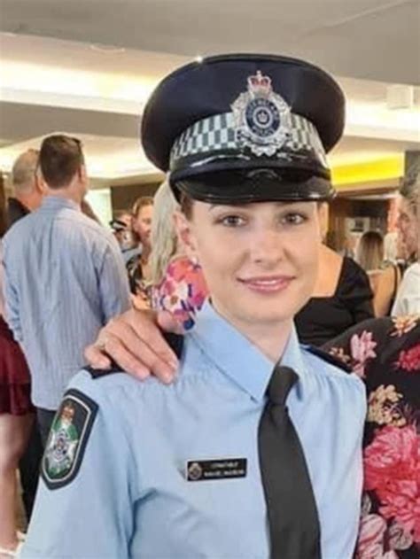 Queensland Police Shooting Mums Heartbreaking Tribute To Fallen